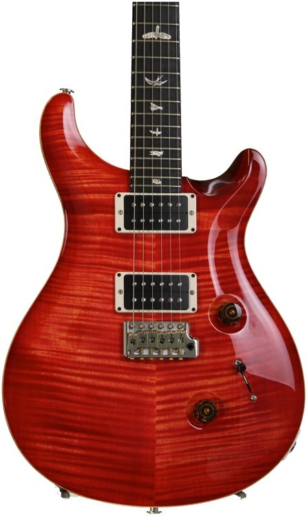 prs custom 24 blood orange