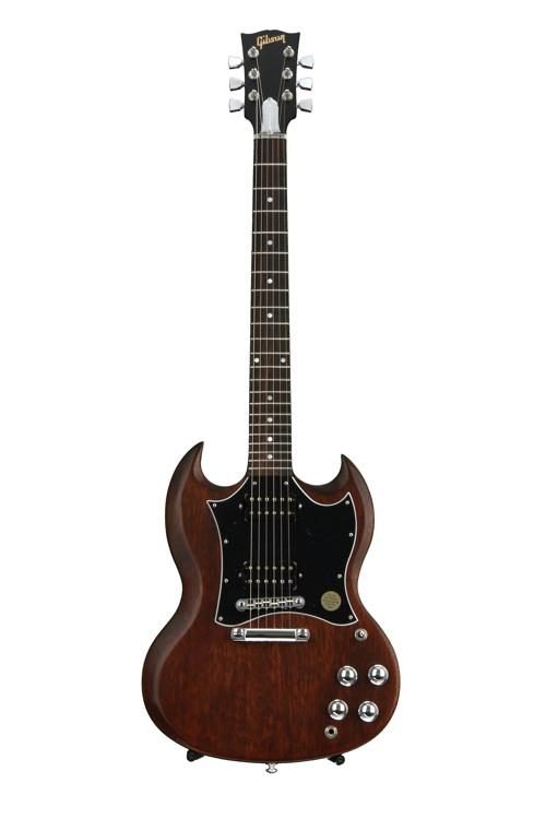 Gibson SG Faded 2017 HP - Worn Brown with Gig Bag | Sweetwater