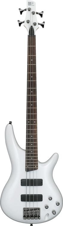 Ibanez SR300 - Pearl White | Sweetwater