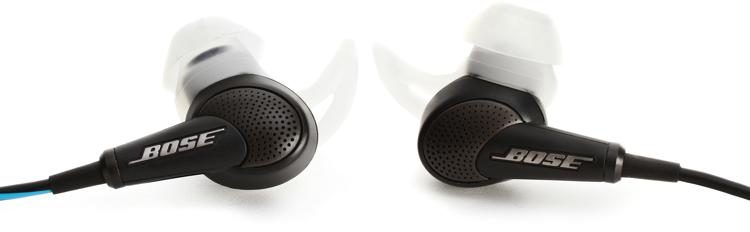 オーディオ機器 ヘッドフォン Bose QuietComfort 20 ANC Earphones for Apple Devices - Black
