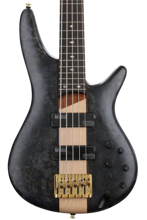 Ibanez SR805DTF SR Standard - Deep Twilight Flat | Sweetwater