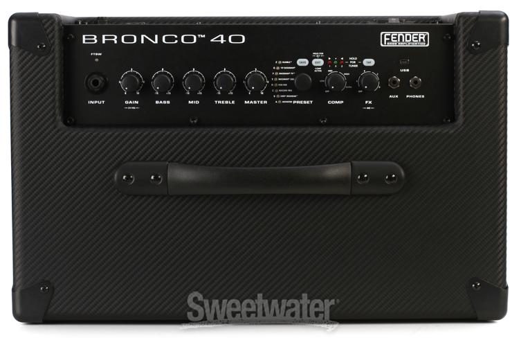 fender bronco 40 bass amp