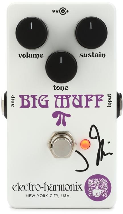 Electro-Harmonix J Mascis Signature Ram's Head Big Muff Fuzz Pedal