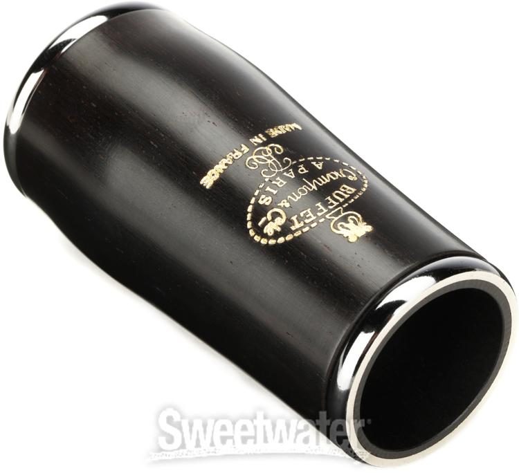 Buffet Crampon Icon Clarinet Barrel - 67mm with Black Nickel Rings |  Sweetwater