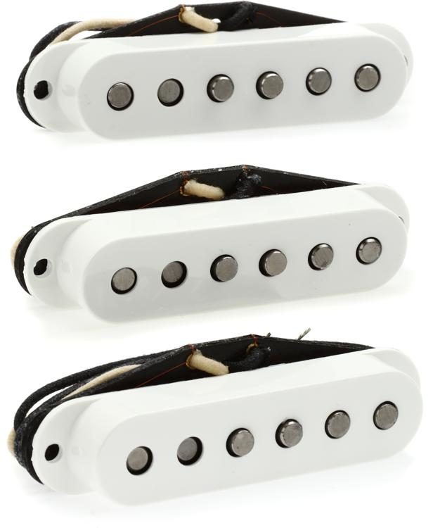 Fender Custom '54 Stratocaster PIckups 3-piece Set | Sweetwater