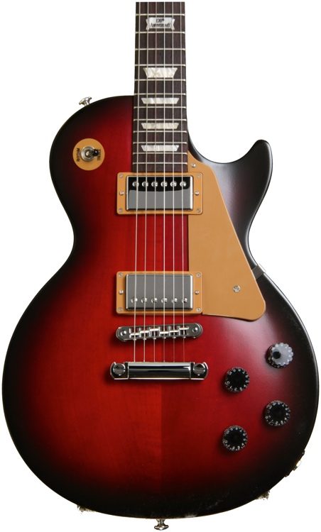 Gibson Les Studio - 2014, Brilliant Red Burst |