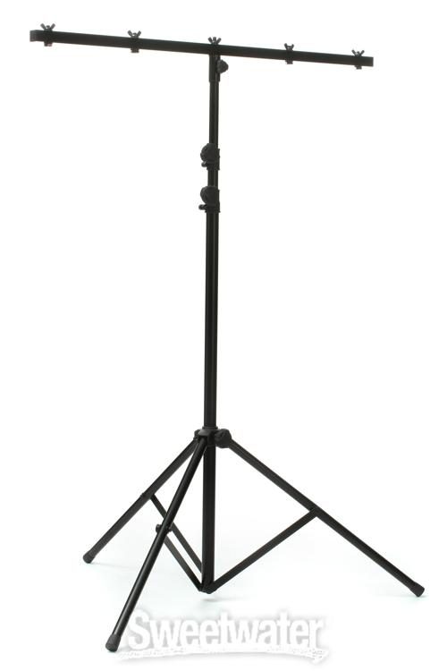 Stage/studio Tripod lighting stand with T bar. 