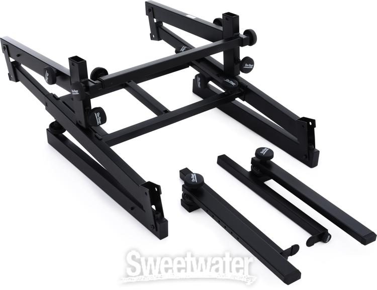 On Stage 2 Tier Folding Z Keyboard Stand