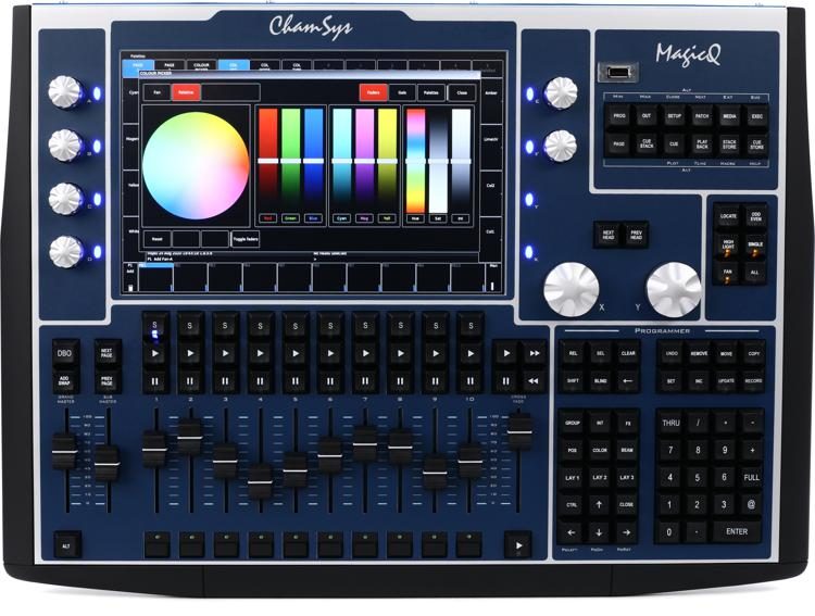 ChamSys MagicQ 48-Universe Compact | Sweetwater