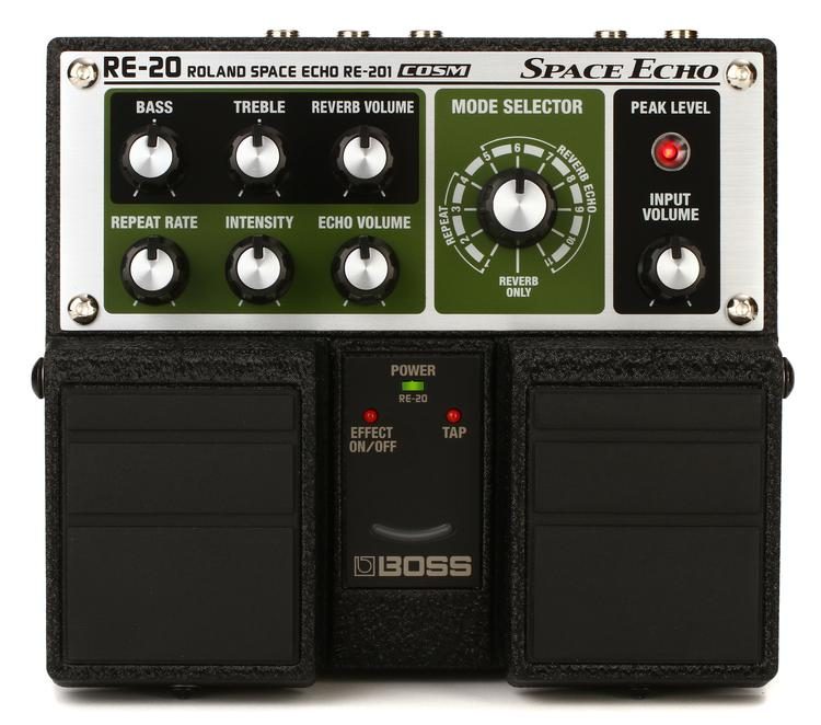 Boss RE-20 Space Echo Pedal