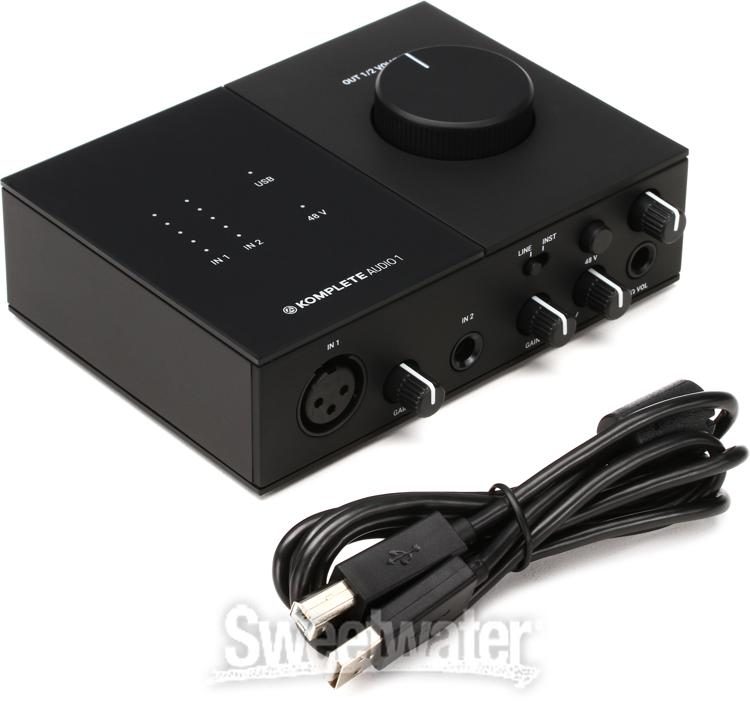 Native Instruments Komplete Audio 1 USB Audio Interface | Sweetwater