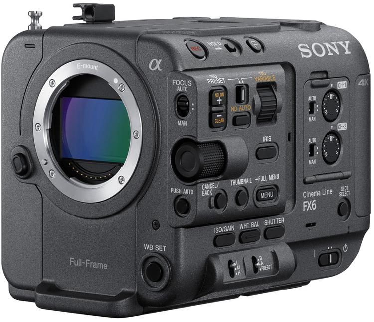 Sony Cinema Line FX6 4K Video Camera - Body Only | Sweetwater