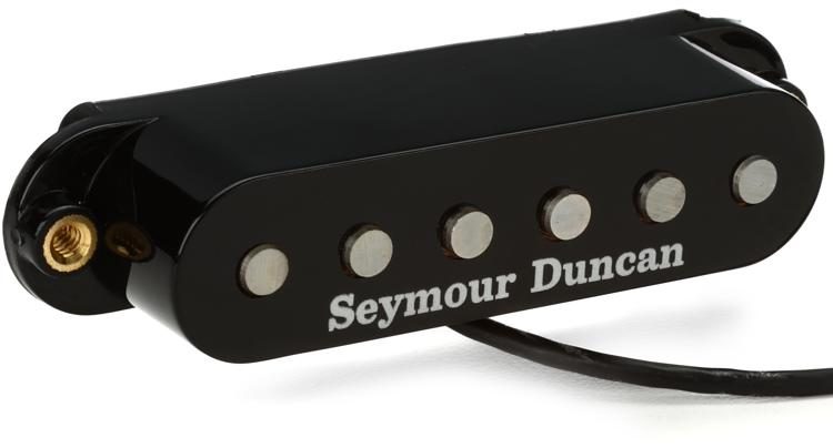 Seymour Duncan 11208-10-Wc STK-S4 Classic Stack Plus White Electric Guitar Strat Pickup Set Bundle