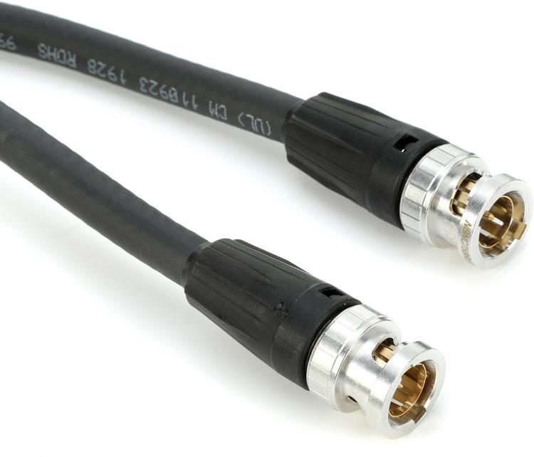 Pro Co HDSDI-25 75-ohm HD-SDI Video Over RG-6 BNC Cable - 25 feet ...