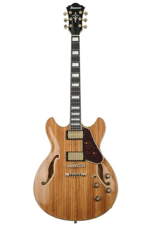 ibanez as93 zebrawood