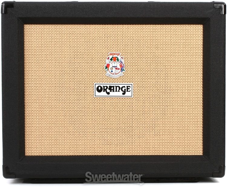 Orange PPC112 - 60-watt 1x12 inch Cabinet - Black | Sweetwater