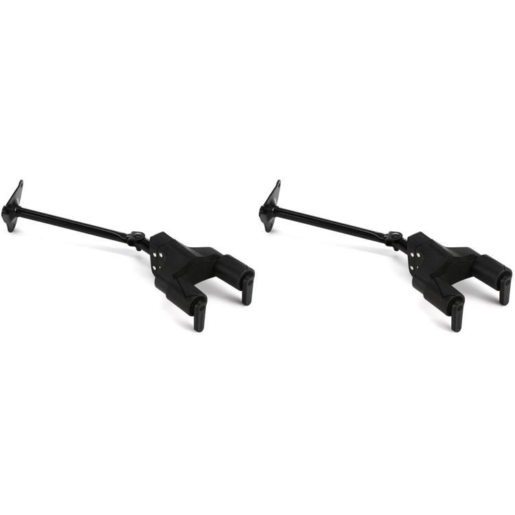 Hercules Stands GSP40WB PLUS Wall Mount Long Arm Guitar Hanger with ...