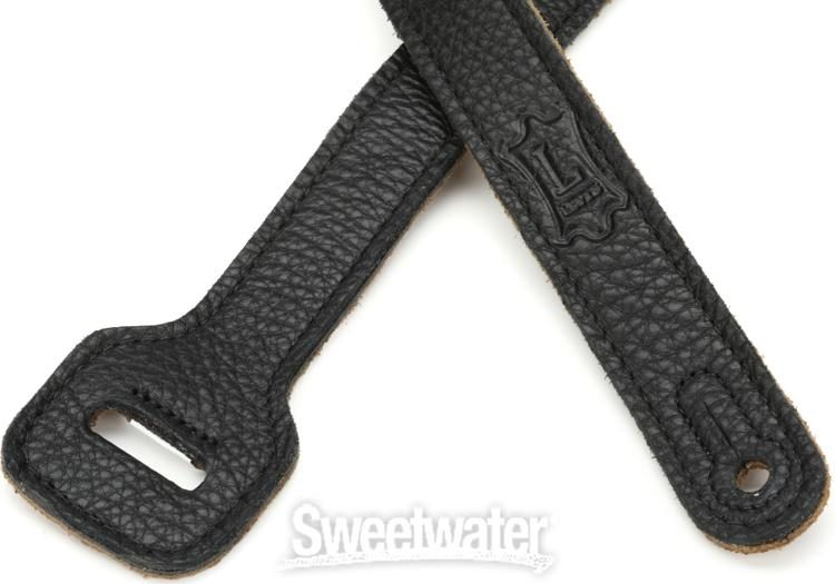 Levy's  Leather Strap Extension - Black | Sweetwater