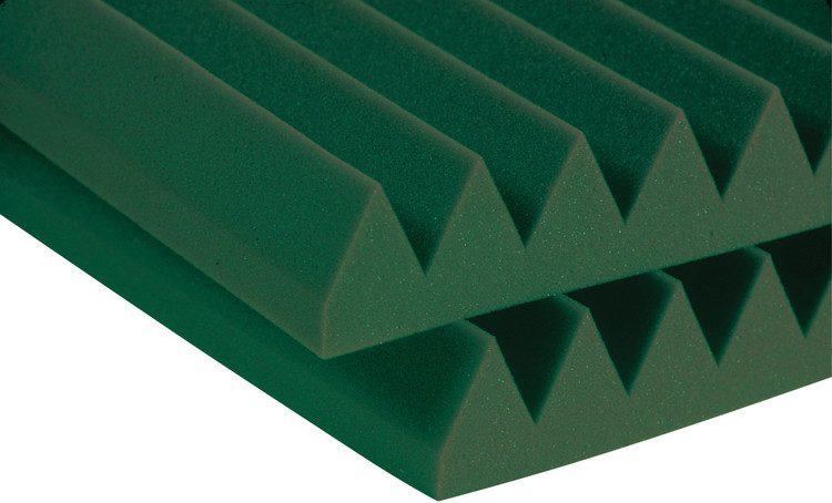 Auralex 3 Inch Studiofoam Wedges 2x4 Foot Acoustic Panel 8-pack ...