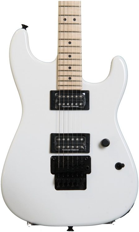 charvel san dimas style 1 hh snow white