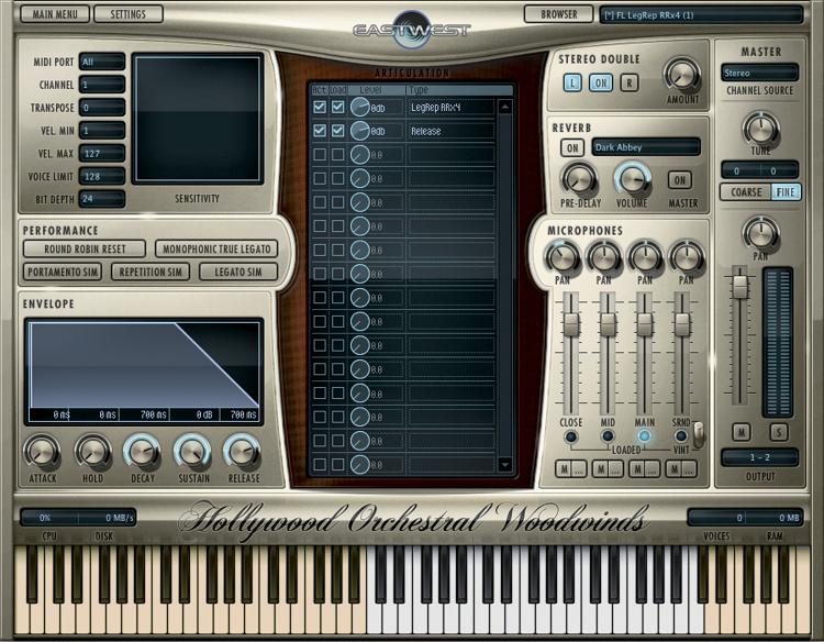 free orchestral vst mac