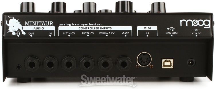 Moog Minitaur Analog Bass Synthesizer | Sweetwater