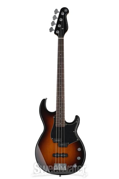 Yamaha BB434 Bass Guitar - Tobacco Brown Sunburst | Sweetwater