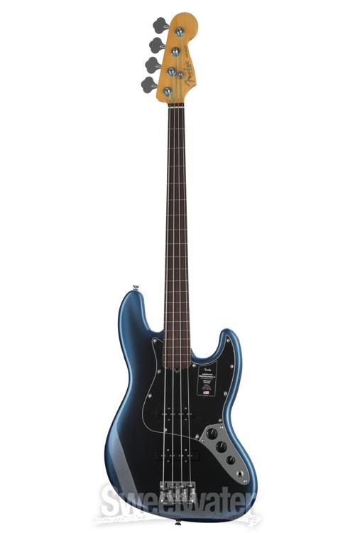 fender american professional ii fretless jazz bass