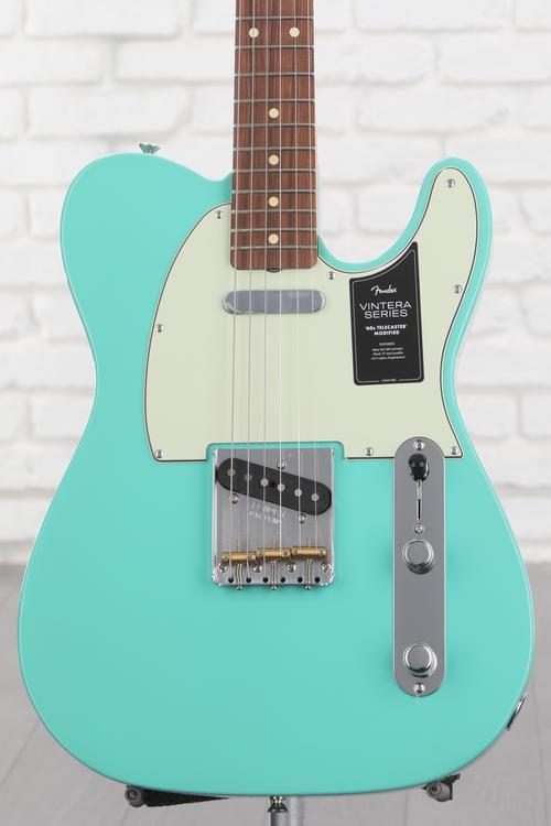 Fender Vintera '60s Telecaster Modified - Sea Foam Green | Sweetwater