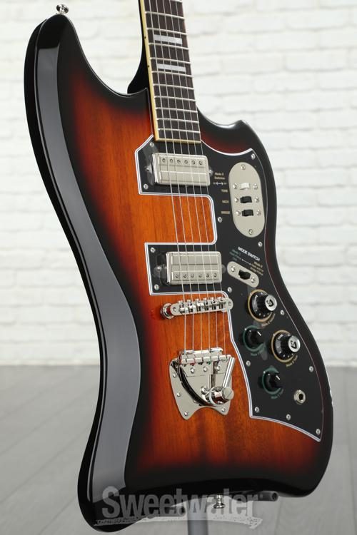 Guild S-200 T-Bird Electric Guitar - Antique Burst | Sweetwater