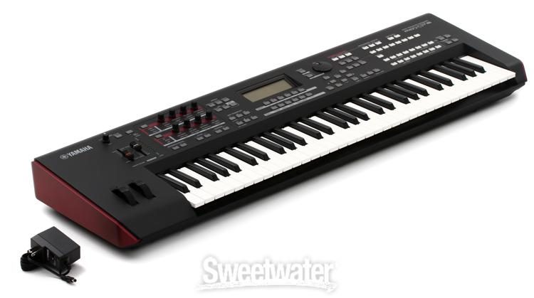 Yamaha MOXF6 61-key Synthesizer Workstation | Sweetwater