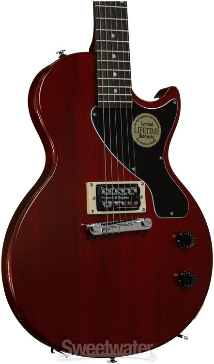 Epiphone Les Paul Junior - Cherry | Sweetwater