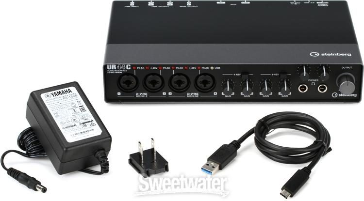 Steinberg UR44C USB Audio Interface