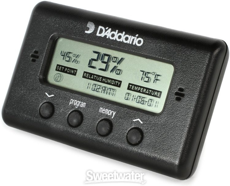 Planet Waves Hygrometer Humidity And Temperature Sensor D'Addario &Co Inc PW-HTS 