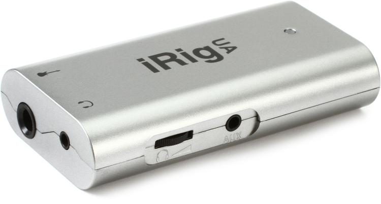 IK Multimedia iRig UA Guitar Effects Processor and Interface for Android 