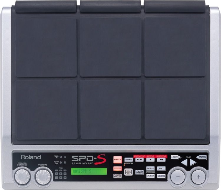 roland spd s sampling pad manual Roland spd-s 9-zone digital percussion sampling pad | reverb.