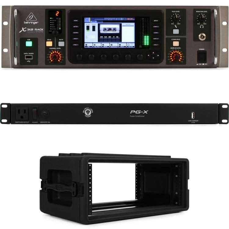 Behringer x32 rack