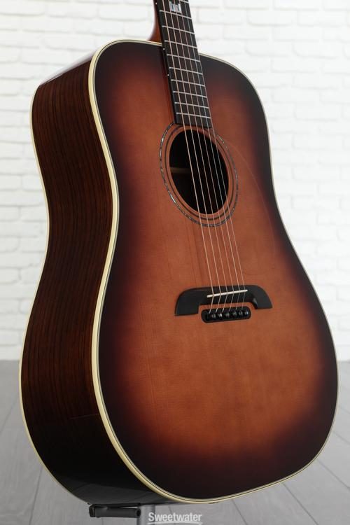 Alvarez Yairi DYM70 Brad Davis Signature Acoustic Guitar - Coffeeburst