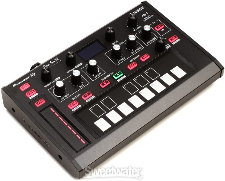 Pioneer DJ Toraiz AS-1 Monophonic Analog Synthesizer