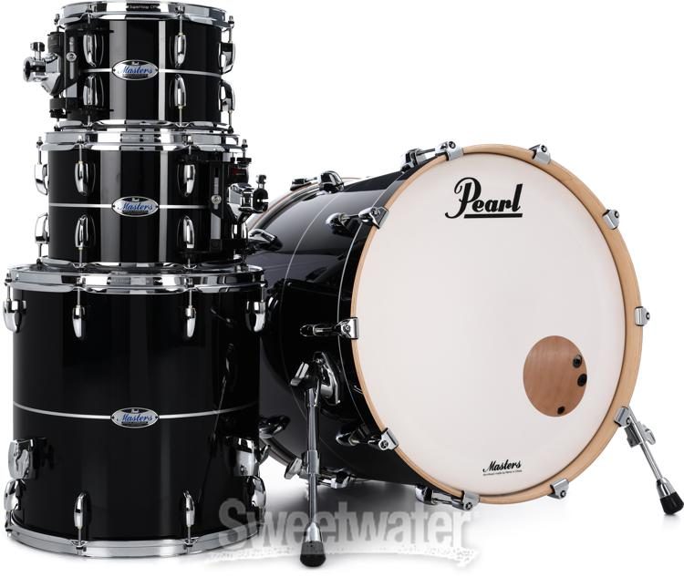Pearl Masters Maple Complete MCT924XEDP/C 4-piece Shell Pack 