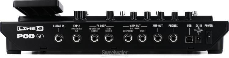 Line 6 POD Go Guitar Multi-effects Floor Processor | Sweetwater