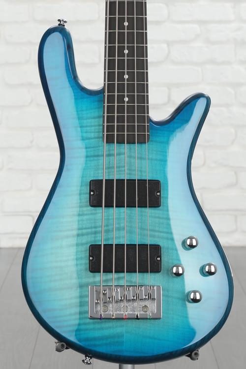 Spector Legend 5 Standard Bass Guitar - Blue Stain Gloss