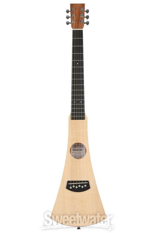 Martin Backpacker Steel String Acoustic Travel Guitar - Natural