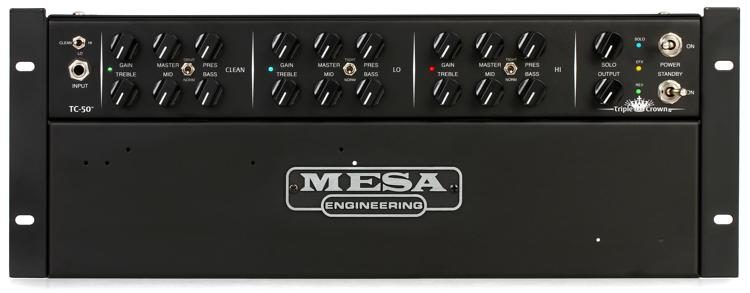 Mesa/Boogie Triple Crown TC-50 - 50-watt Rackmount Tube Head