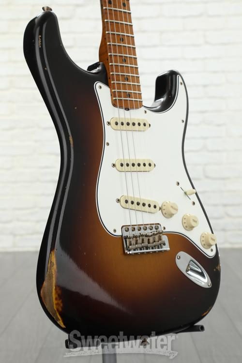 limited roasted stratocaster