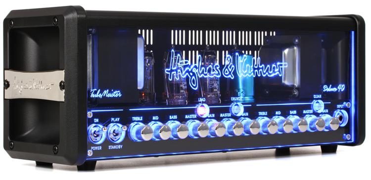 hughes and kettner amp head