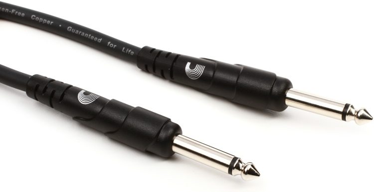 DAddario DADDARIO PLANET WAVES CLASSIC PATCH CABLE 3 x 6″ PW-CGTP-305 GUITAR LEADS NEW 