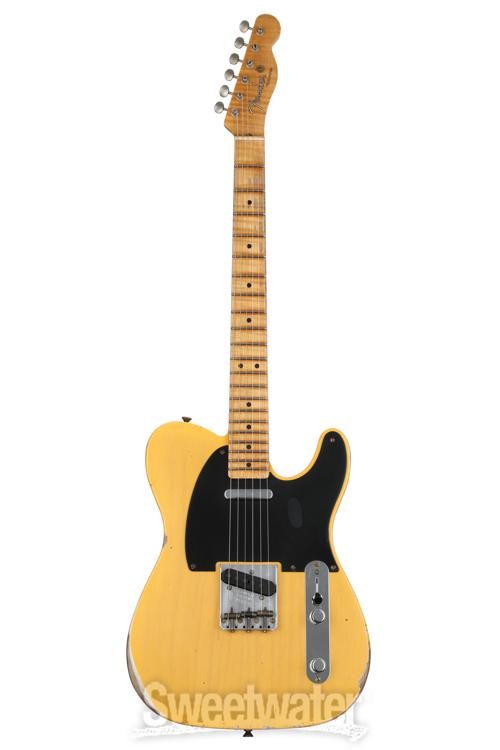 Fender Custom Shop Limited Edition 1951 Telecaster Relic - Aged 