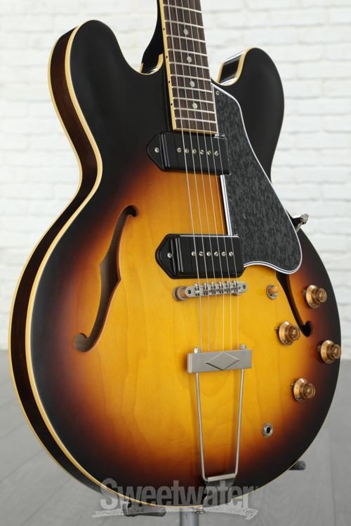 Gibson Custom 1959 ES-330 Reissue VOS - Vintage Burst | Sweetwater