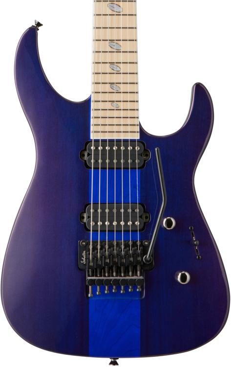 Caparison Guitars Dellinger 7 Prominence MF - Trans Spectrum Blue ...